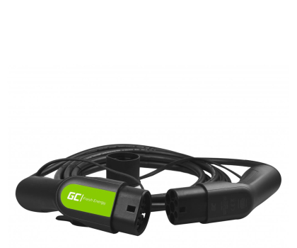 Kabel do EV i PHEV Green Cell Kabel GC EV Type 2 3.6kW 5m